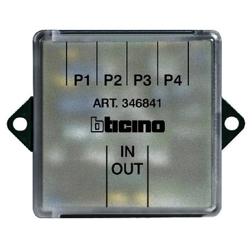BTicino 346841 - 2 WIRE audio video tap