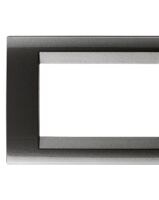 Gewiss GW32004 Playbus - 4-module slate plate