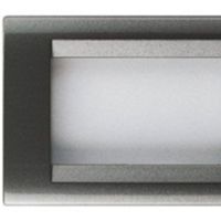 Gewiss GW32004 Playbus - 4-module slate plate