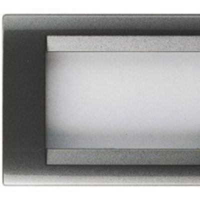 Gewiss GW32004 Playbus - Plaque ardoise 4 modules