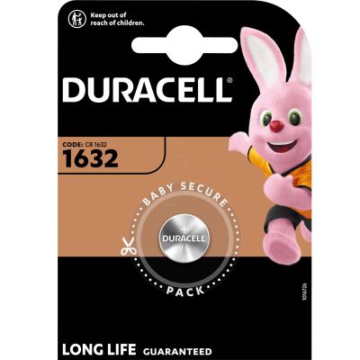 Duracell CR1632 - Batería de litio 1632 3V