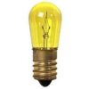 Arteleta 60256 - Lámpara gotita E14 5W 14V amarilla