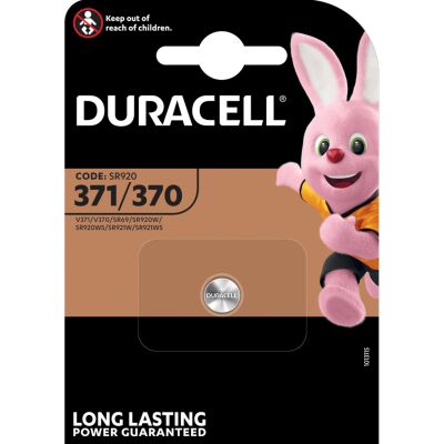 Duracell D371/370 - batería de óxido de plata 371/370 1.55V