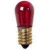 Arteleta 60255 - droplet lamp E14 5W 14V red