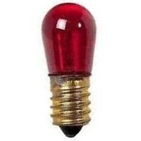 Arteleta 60255 - Lámpara gotita E14 5W 14V roja