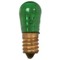 Arteleta 60257 - drop lamp E14 5W 14V green