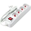 Arteleta RL.3004 - power strip with 4 EASY sockets white