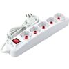 Arteleta RL.3005 - power strip with 5 EASY sockets white