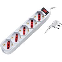 Arteleta RL.3515 - power strip with 5 NEW EASY sockets