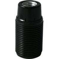 Arteleta LH2086N - black threaded E14 lamp holder