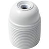 Arteleta LH2081B - white E27 threaded lamp holder