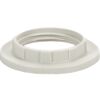 Arteleta LHG2081B - aro para pantalla E27 blanca