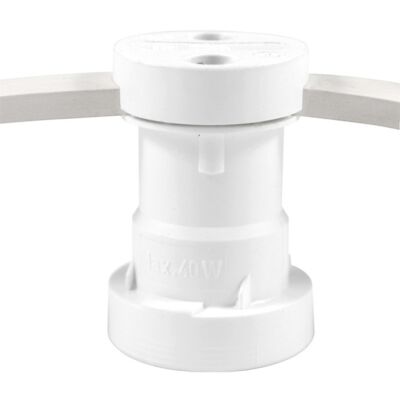 Arteleta PLR.E27B MiniHD-Light - douille E27 blanche