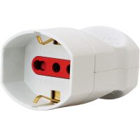 Arteleta RL.9015.B - universal socket 16A white