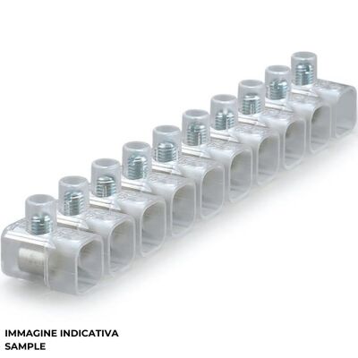 Scame 812.375 - decomposable clamp 4mm²