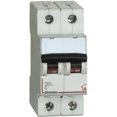 BTicino FC820C16 - 2P C16 4.5KA 2M circuit breaker