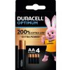 Duracell OPTIMUNAA - Pila alcalina LR6 1.5V