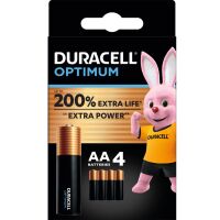 Duracell OPTIMUNAA - batteria alcalina stilo LR6 1.5V