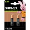 Duracell DU70 - Batterie rechargeable AAA 1,2 V 750 mAh