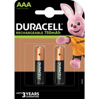 Duracell DU70 - AAA 1.2V 750mAh rechargeable battery