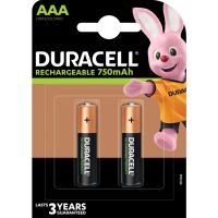 Duracell DU70 - Batterie rechargeable AAA 1,2 V 750 mAh