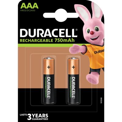 Duracell DU70 - batteria ricaricabile ministilo AAA 1.2V 750mAh