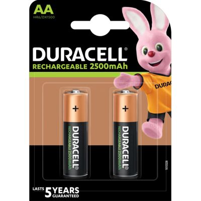 Duracell DU69 - Pila AA recargable 1.2V 1300mAh