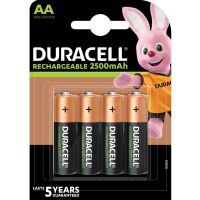 Duracell DU75 - Pila recargable AA 1.2V 2500mAh