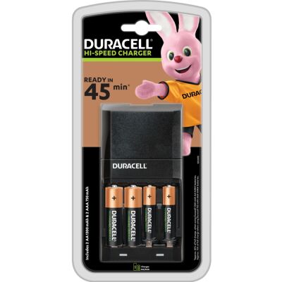 Duracell CEF27 - cargador rápido con baterías