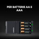 Duracell  CEF27 - caricabatterie rapido con batterie