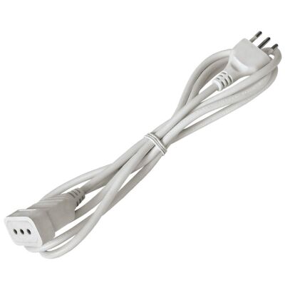 Arteleta RL.310.B - rallonge 10A 3m blanc