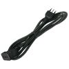 Arteleta RL.310.N - alargador 10A 3m negro