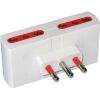 Arteleta RL.9246.B - adaptateur quadruple 16A blanc