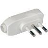 Arteleta RL.9112.B - flat mobile plug 10A white