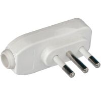 Arteleta RL.9112.B - flat mobile plug 10A white