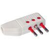 Arteleta RL.9113.B - reversible mobile plug 10A white