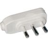 Arteleta RL.9118.B - flat mobile plug 16A white