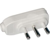 Arteleta RL.9118.B - flat mobile plug 16A white