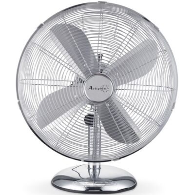 Arteleta VT40CR - ventilador de mesa cromado