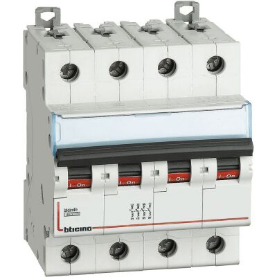 BTicino FH84D20 - 4P D20 10KA 4M circuit breaker