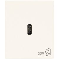 White Linea - 30W USB C power supply