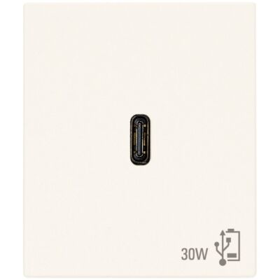 White Linea - 30W USB C power supply