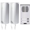 Vimar K62K0.02 -  kit citofono bifamiliare Petrarca - Galileo