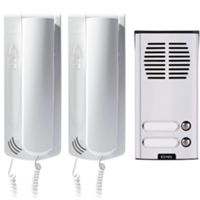 Vimar K62K0.02 - two-family intercom kit Petrarca - Galileo