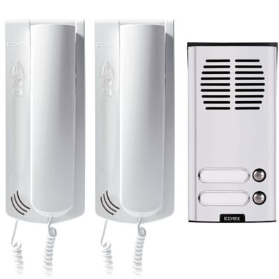 Vimar K62K0.02 -  kit citofono bifamiliare Petrarca - Galileo