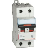 BTicino FV82C6 - magnetotermico 2P C6 25KA 2M