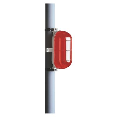 Gewiss GW80411 - E27 60W TARTA red ceiling light