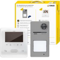 Vimar K7559.R - TabFree4.3 single-family video kit - Roxie