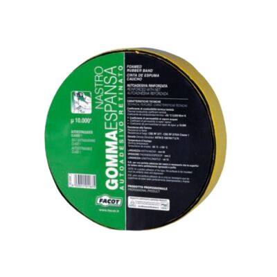 Facot GOESP – expanded rubber tape