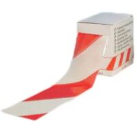 Facot BESRO0070N – venda de advertencia blanca y roja